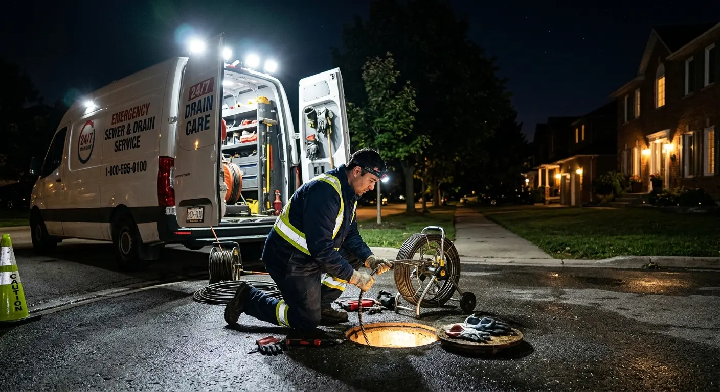 Trenchless Sewer Repair in Jericho, VT